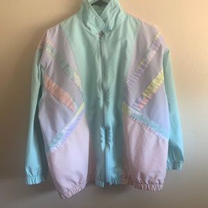 Vintage 80s Bay Club Jacket